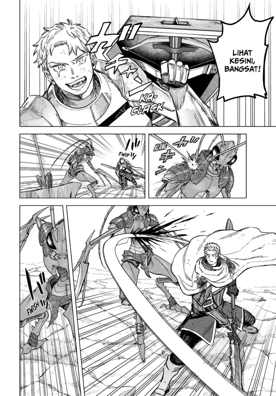 Majo to Youhei (The Witch and the Mercenary) Chapter 19 - halaman 18