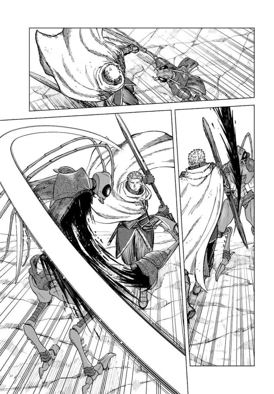 Majo to Youhei (The Witch and the Mercenary) Chapter 19 - halaman 19
