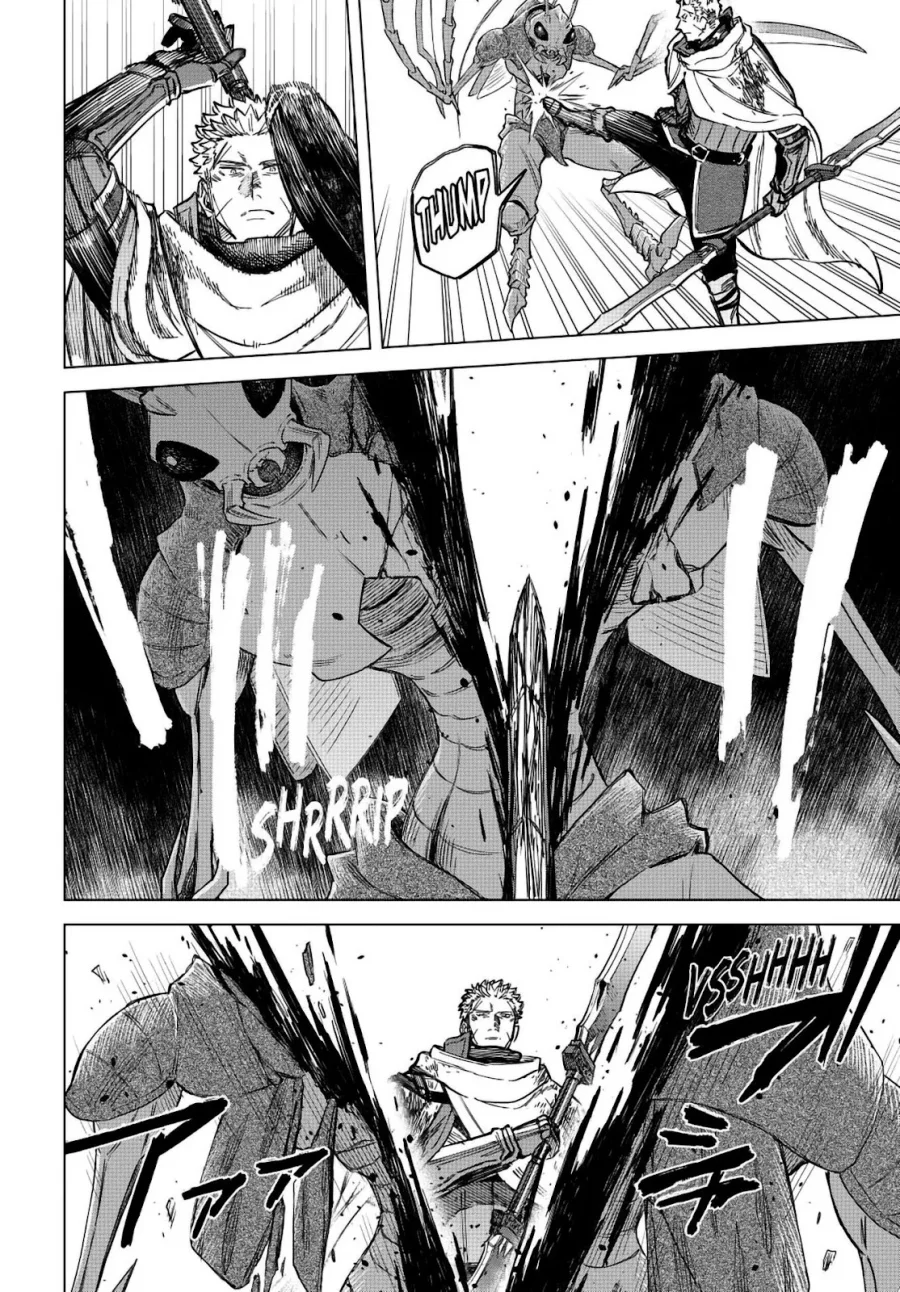 Majo to Youhei (The Witch and the Mercenary) Chapter 19 - halaman 20