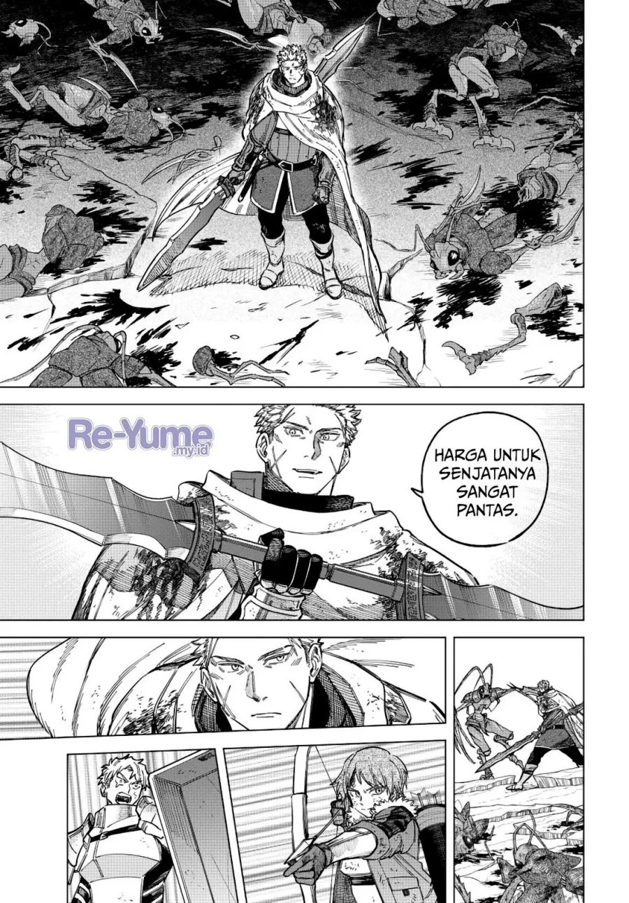 Majo to Youhei (The Witch and the Mercenary) Chapter 19 - halaman 21