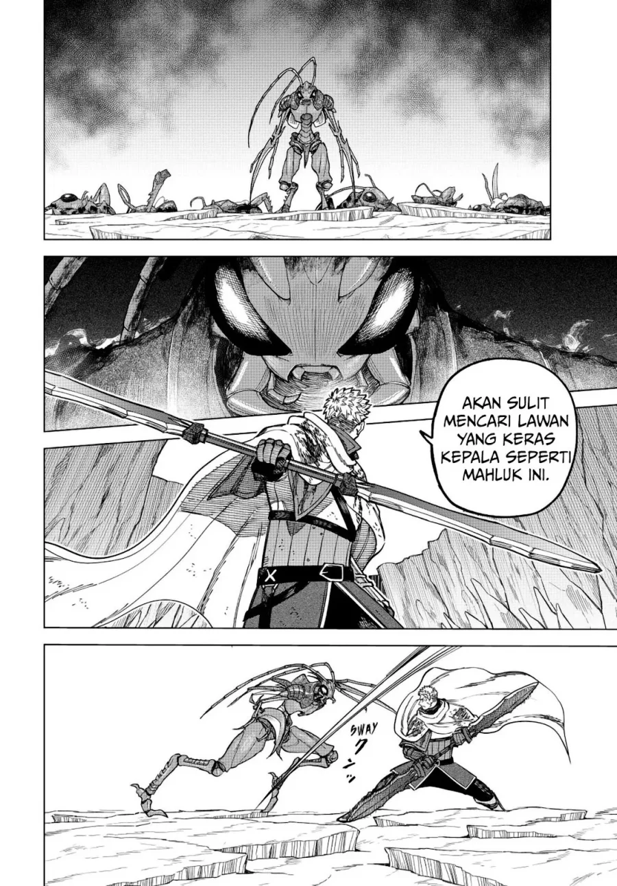 Majo to Youhei (The Witch and the Mercenary) Chapter 19 - halaman 22