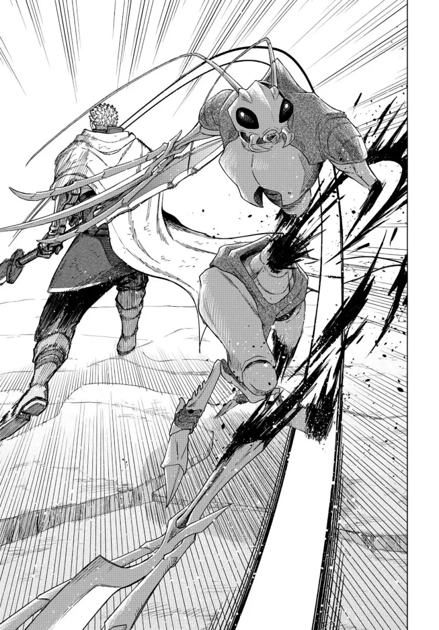 Majo to Youhei (The Witch and the Mercenary) Chapter 19 - halaman 23