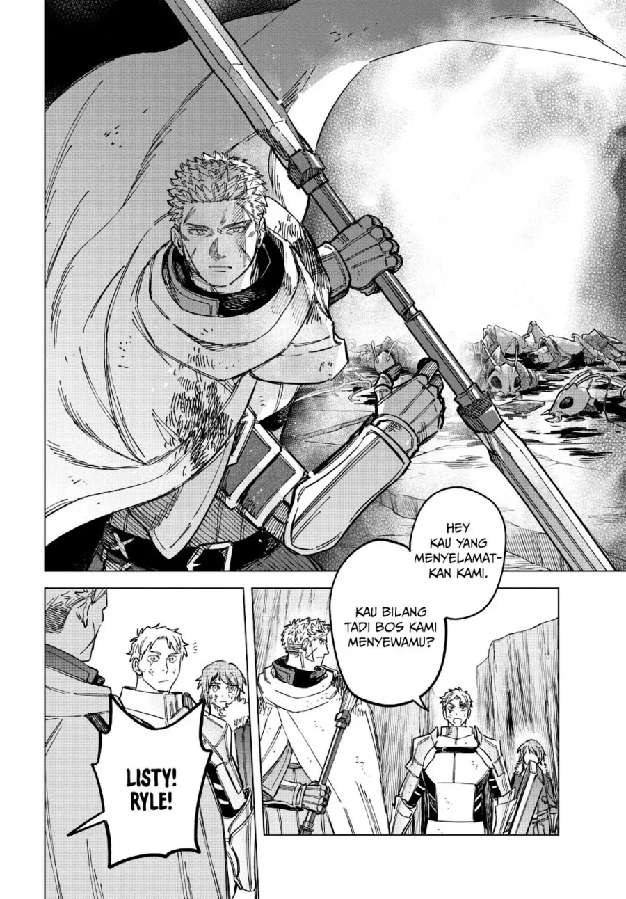 Majo to Youhei (The Witch and the Mercenary) Chapter 19 - halaman 24