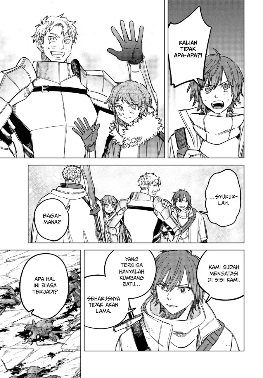 Majo to Youhei (The Witch and the Mercenary) Chapter 19 - halaman 25