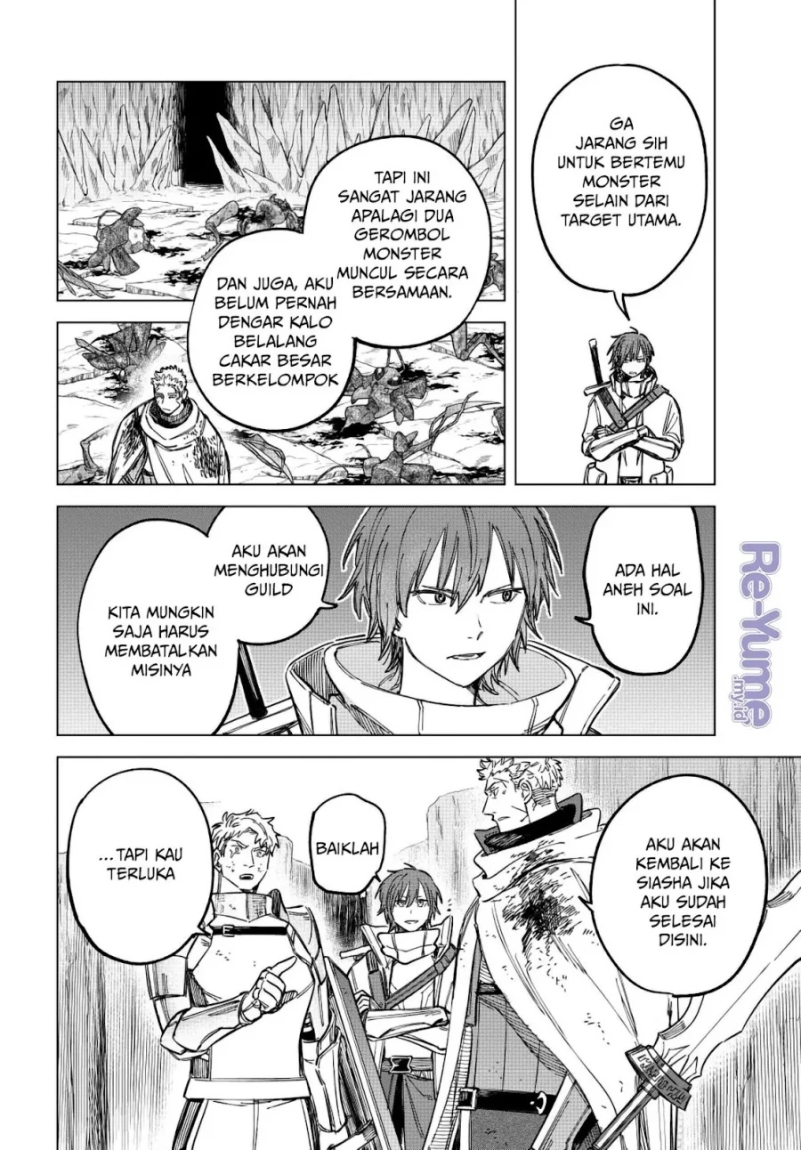 Majo to Youhei (The Witch and the Mercenary) Chapter 19 - halaman 26
