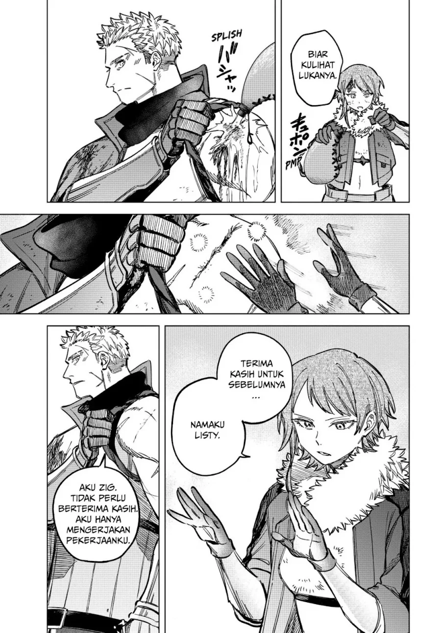 Majo to Youhei (The Witch and the Mercenary) Chapter 19 - halaman 27