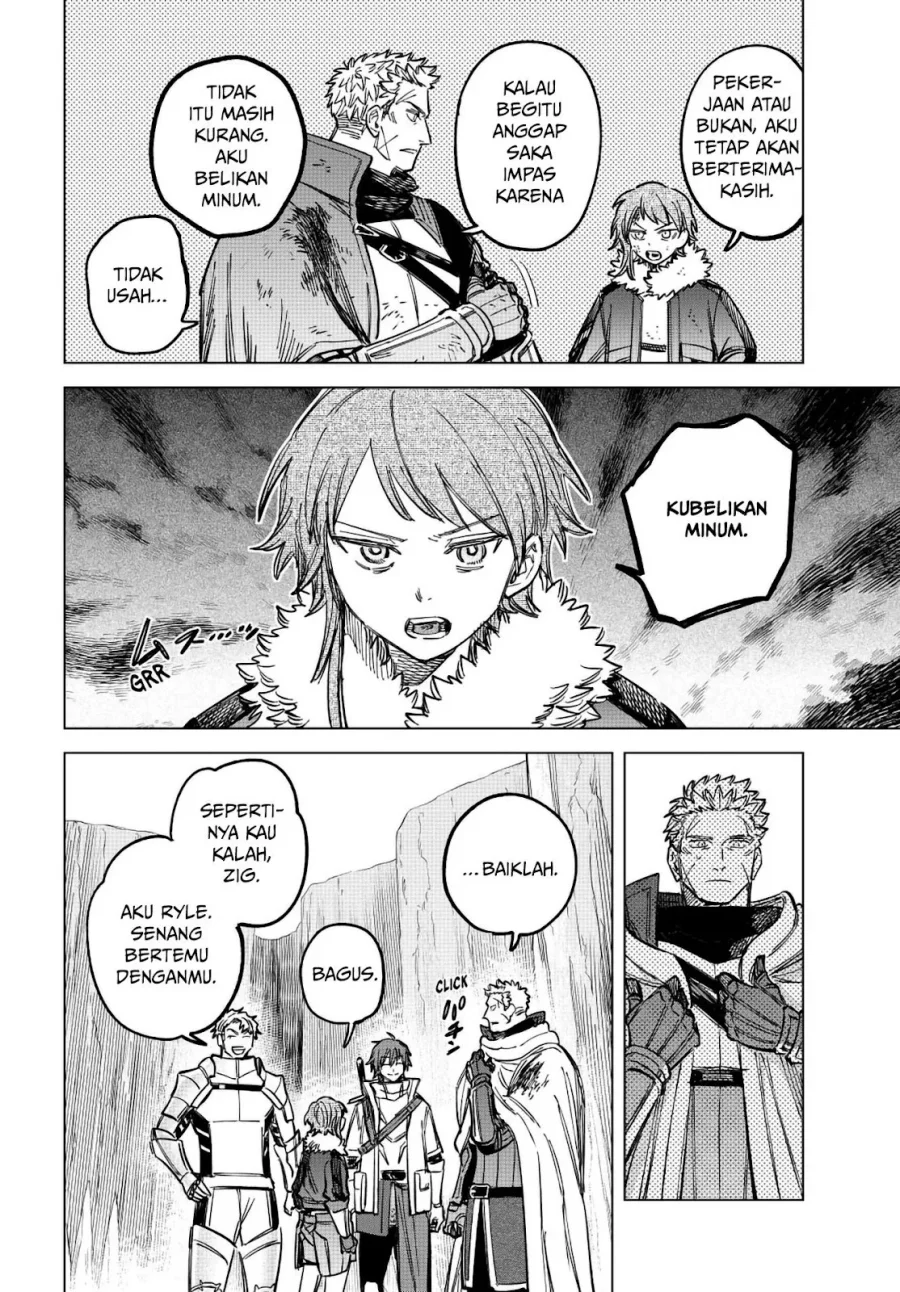 Majo to Youhei (The Witch and the Mercenary) Chapter 19 - halaman 28