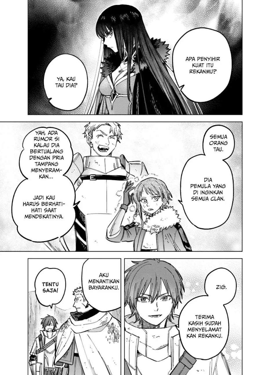 Majo to Youhei (The Witch and the Mercenary) Chapter 19 - halaman 29
