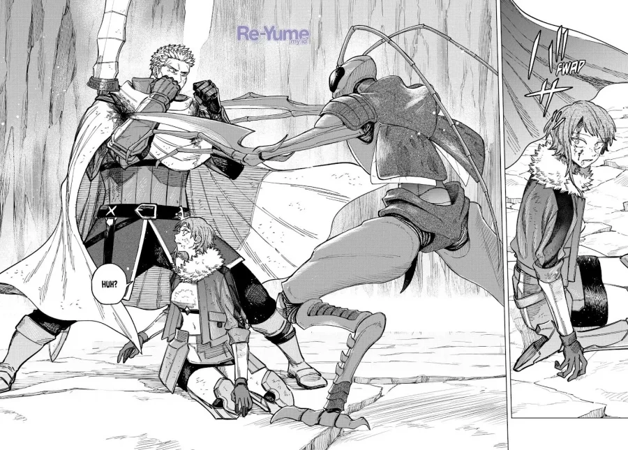 Majo to Youhei (The Witch and the Mercenary) Chapter 19 - halaman 3
