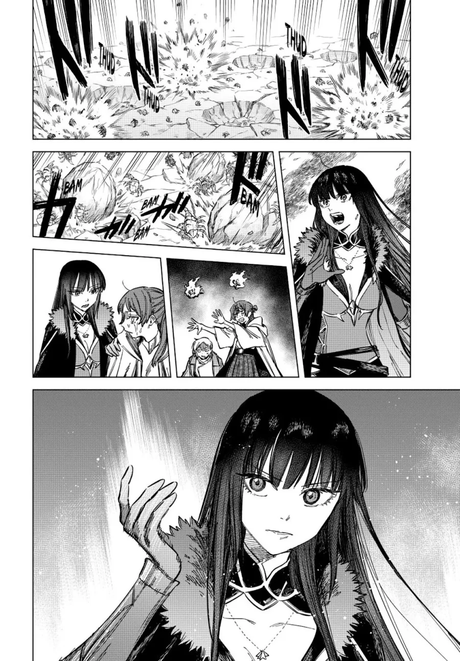 Majo to Youhei (The Witch and the Mercenary) Chapter 19 - halaman 30