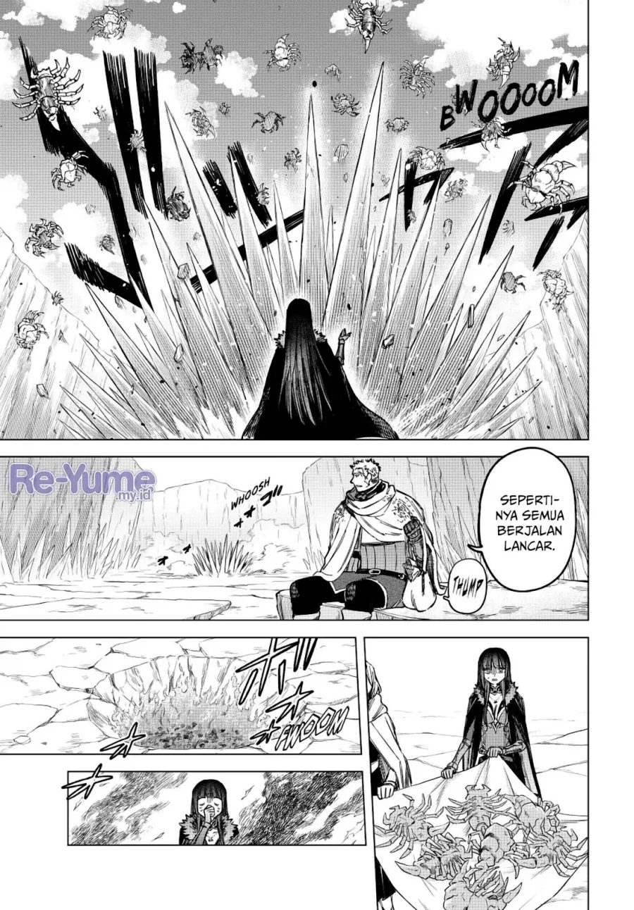 Majo to Youhei (The Witch and the Mercenary) Chapter 19 - halaman 31