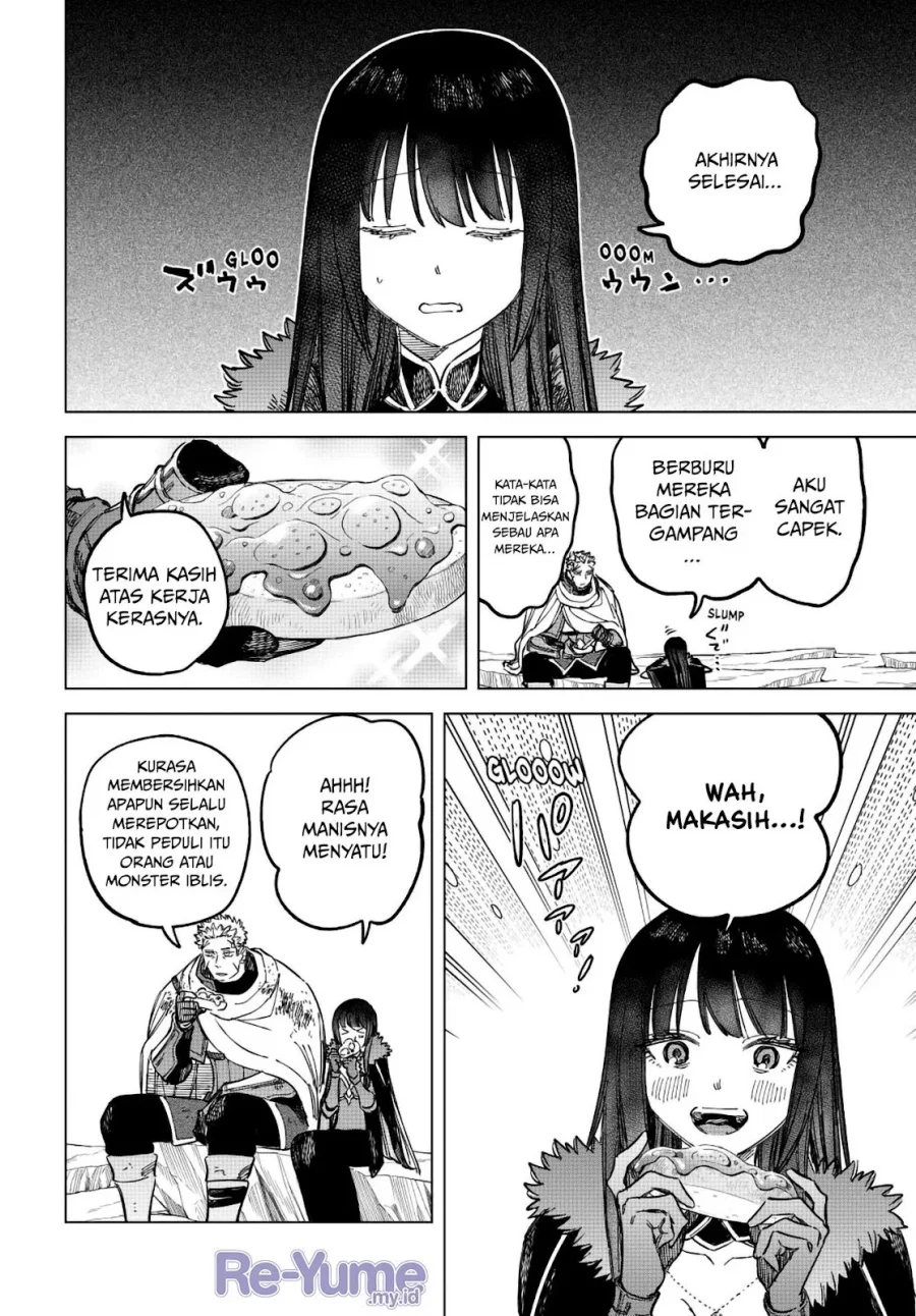 Majo to Youhei (The Witch and the Mercenary) Chapter 19 - halaman 32