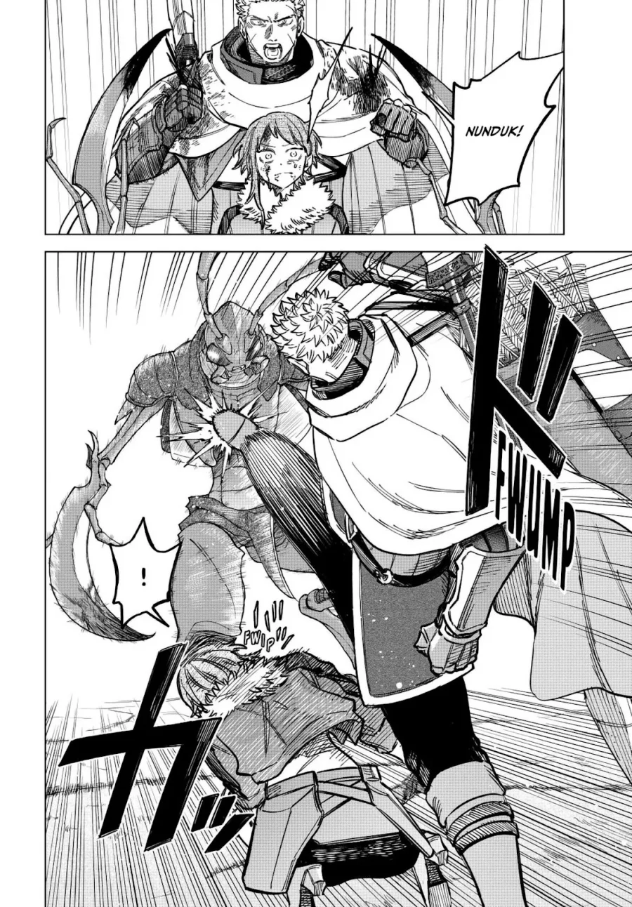 Majo to Youhei (The Witch and the Mercenary) Chapter 19 - halaman 4