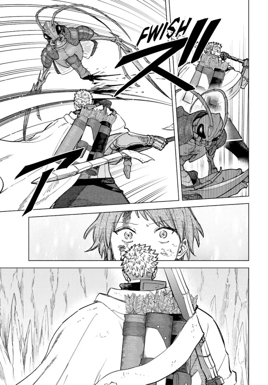 Majo to Youhei (The Witch and the Mercenary) Chapter 19 - halaman 5