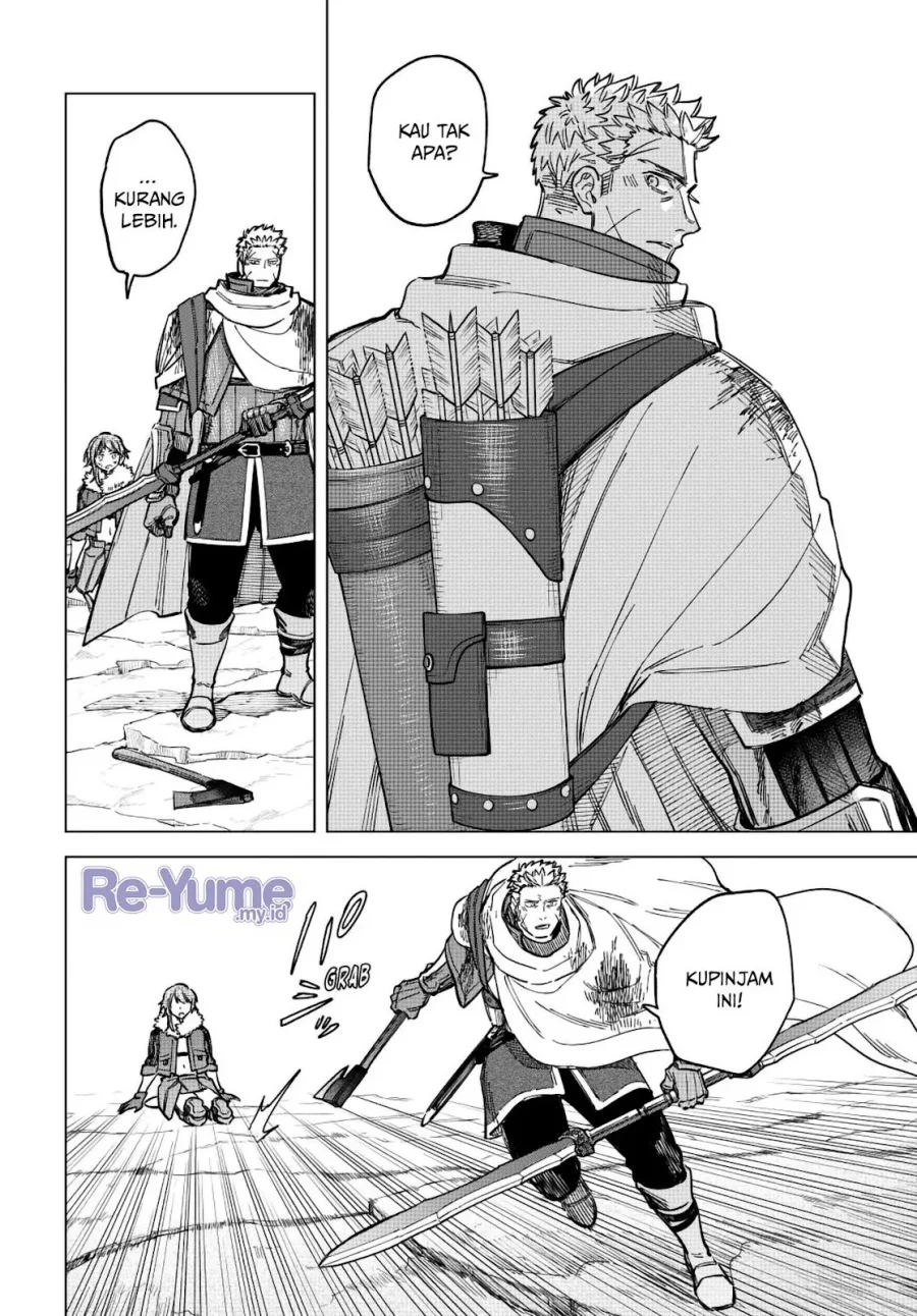 Majo to Youhei (The Witch and the Mercenary) Chapter 19 - halaman 6