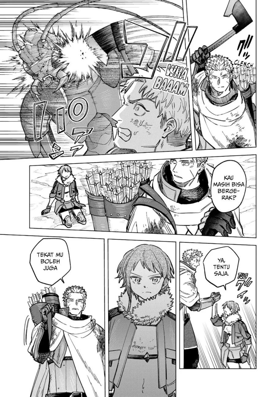 Majo to Youhei (The Witch and the Mercenary) Chapter 19 - halaman 7