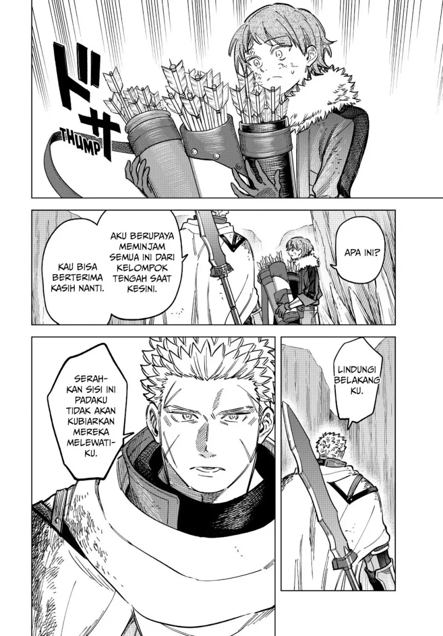 Majo to Youhei (The Witch and the Mercenary) Chapter 19 - halaman 8