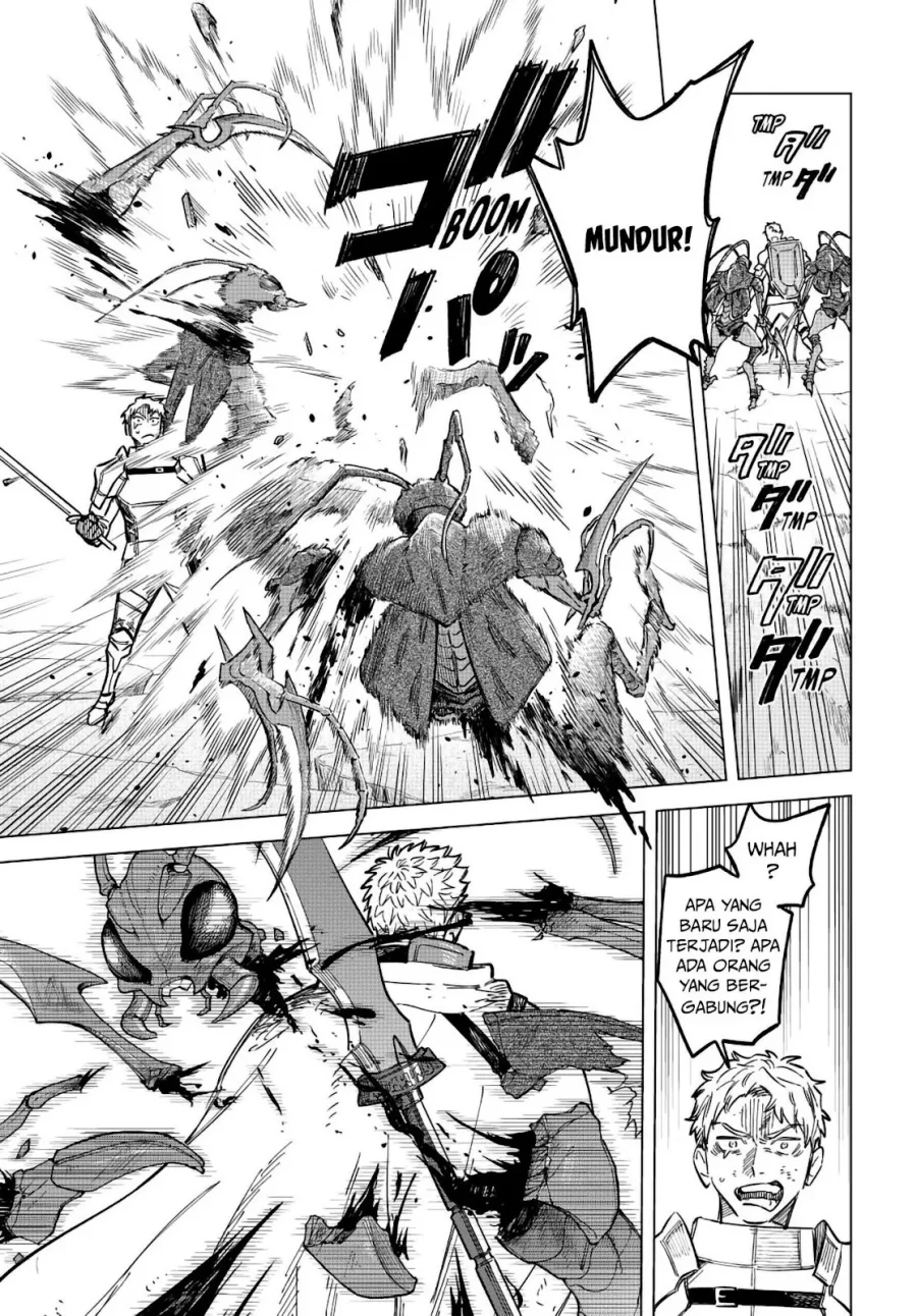 Majo to Youhei (The Witch and the Mercenary) Chapter 19 - halaman 9