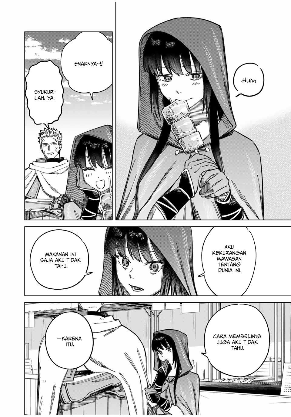 Majo to Youhei (The Witch and the Mercenary) Chapter 2 - halaman 10