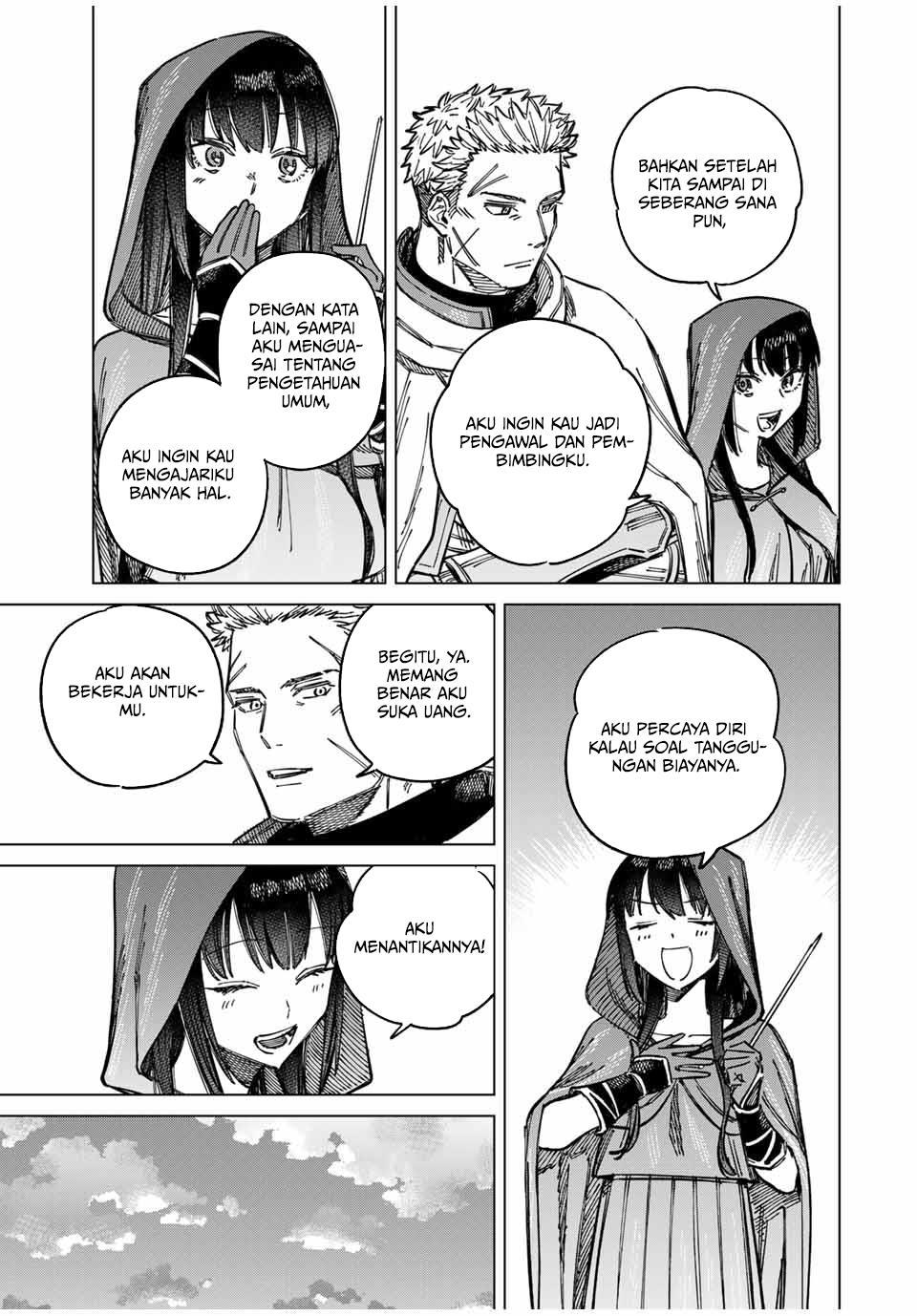 Majo to Youhei (The Witch and the Mercenary) Chapter 2 - halaman 11