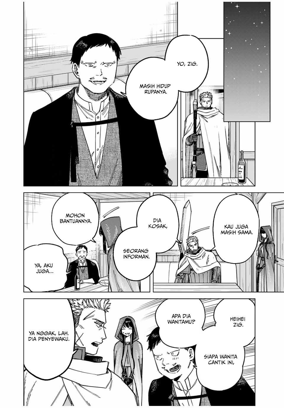 Majo to Youhei (The Witch and the Mercenary) Chapter 2 - halaman 12