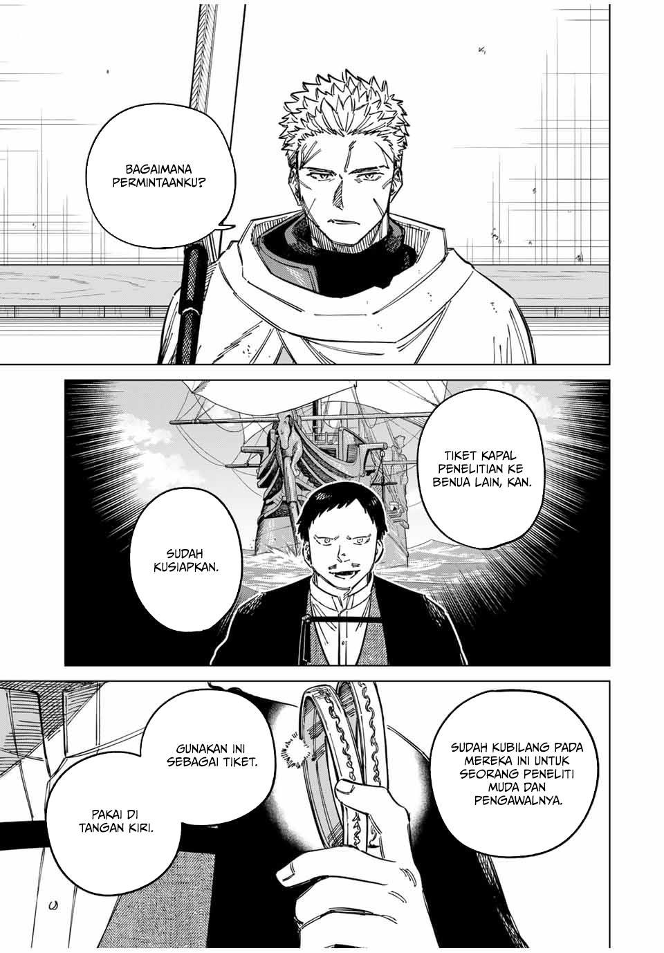 Majo to Youhei (The Witch and the Mercenary) Chapter 2 - halaman 13
