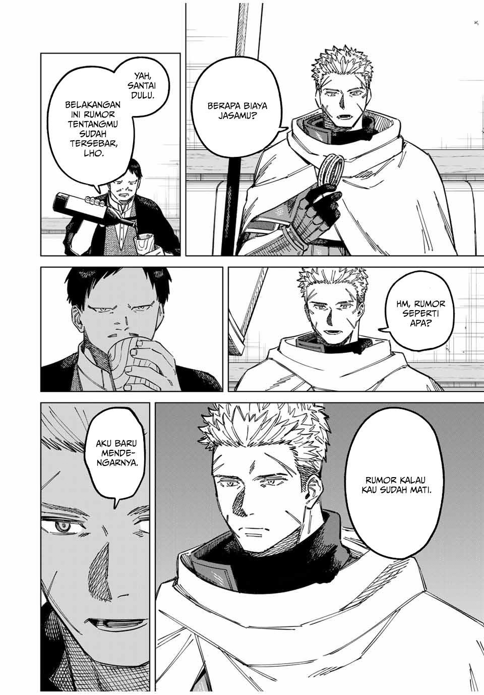 Majo to Youhei (The Witch and the Mercenary) Chapter 2 - halaman 14