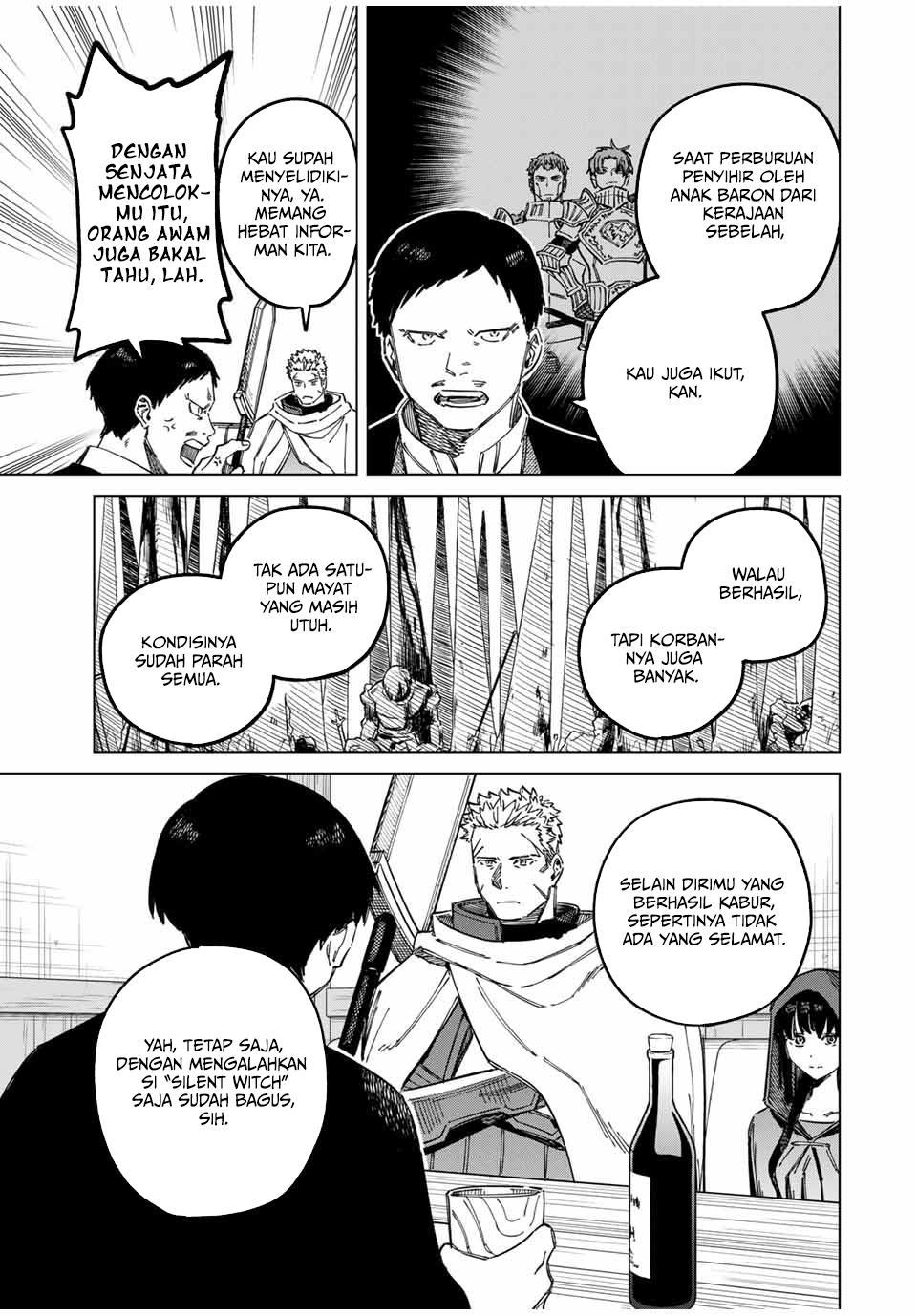 Majo to Youhei (The Witch and the Mercenary) Chapter 2 - halaman 15