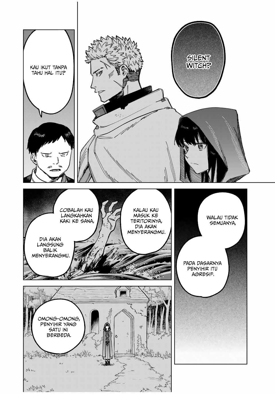 Majo to Youhei (The Witch and the Mercenary) Chapter 2 - halaman 16