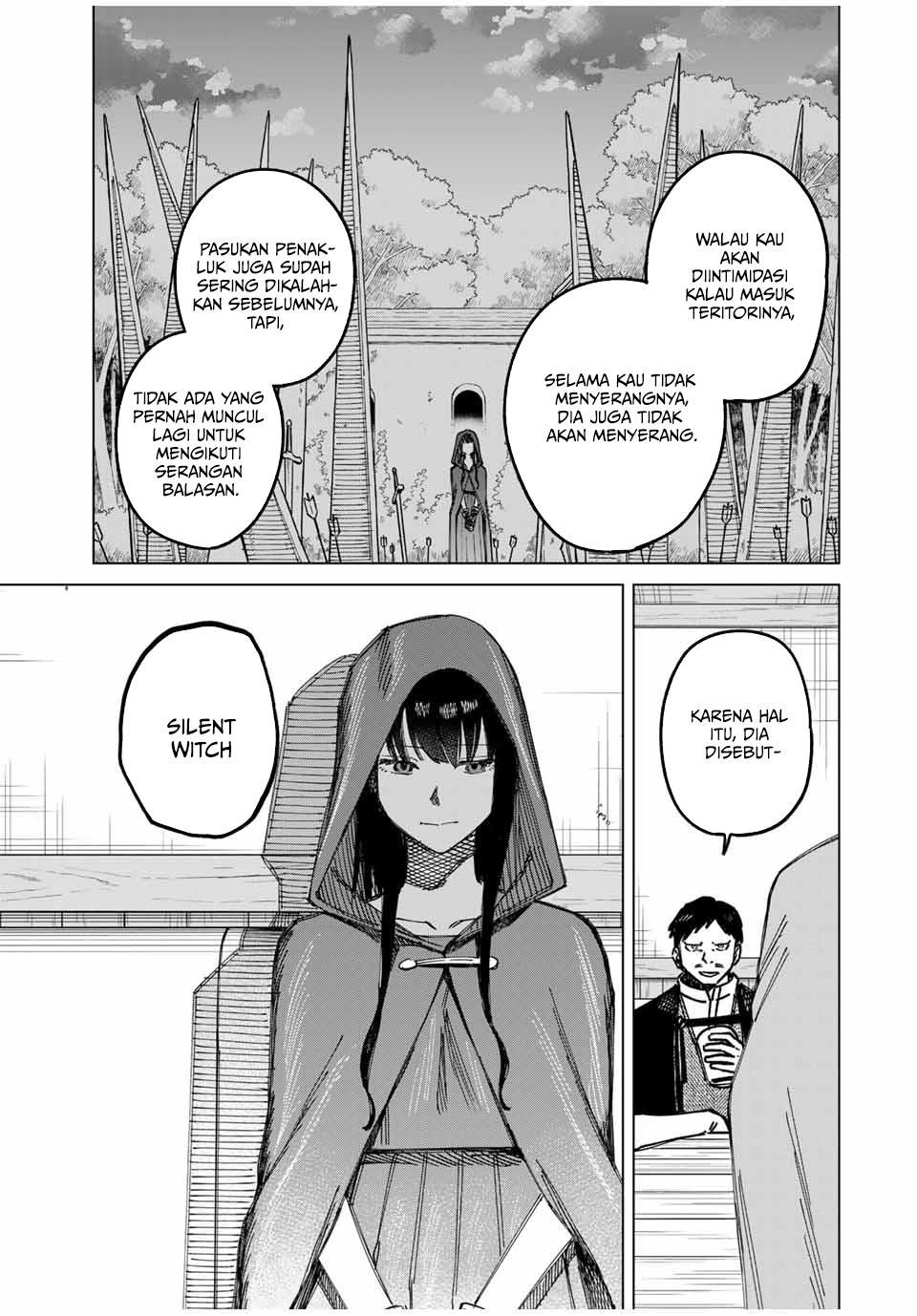 Majo to Youhei (The Witch and the Mercenary) Chapter 2 - halaman 17