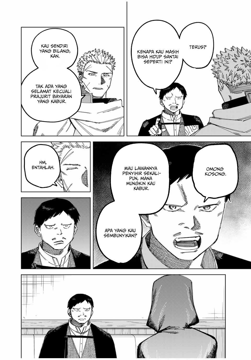 Majo to Youhei (The Witch and the Mercenary) Chapter 2 - halaman 18