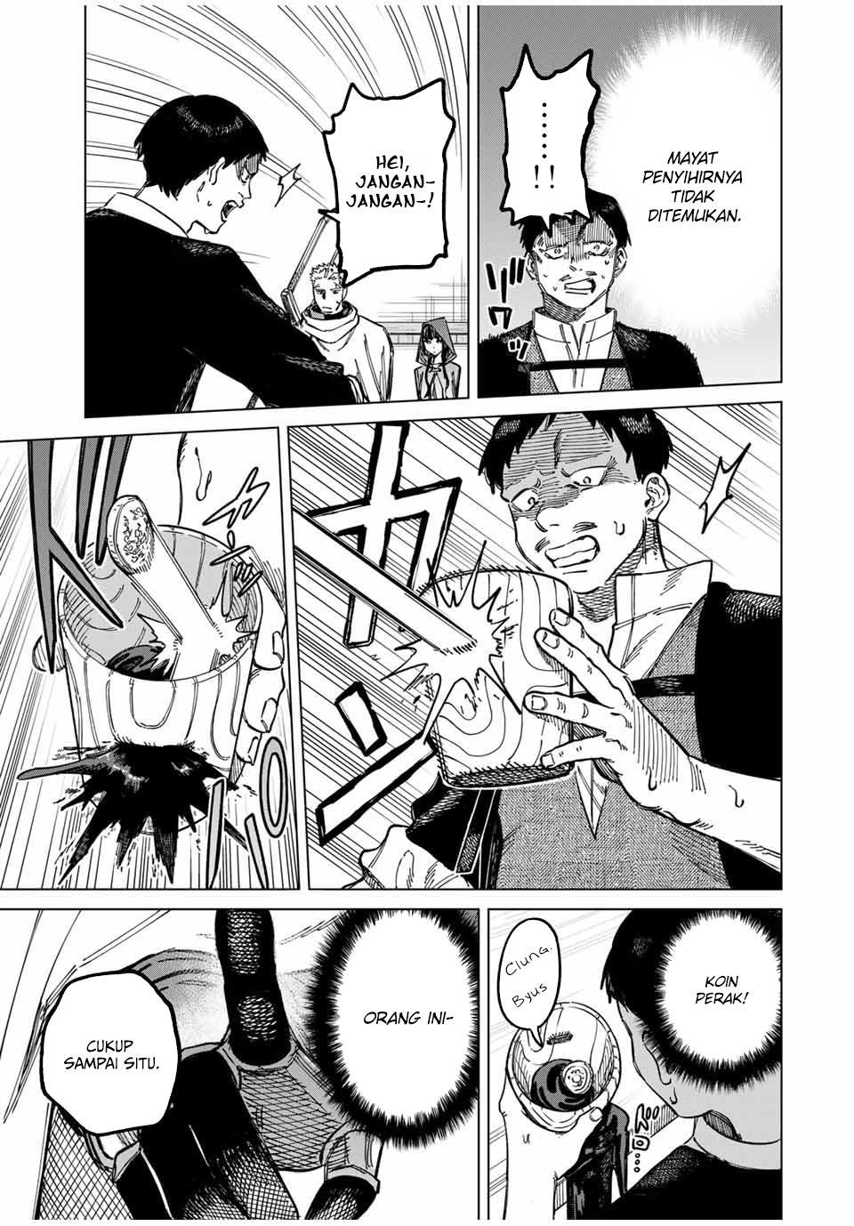 Majo to Youhei (The Witch and the Mercenary) Chapter 2 - halaman 19