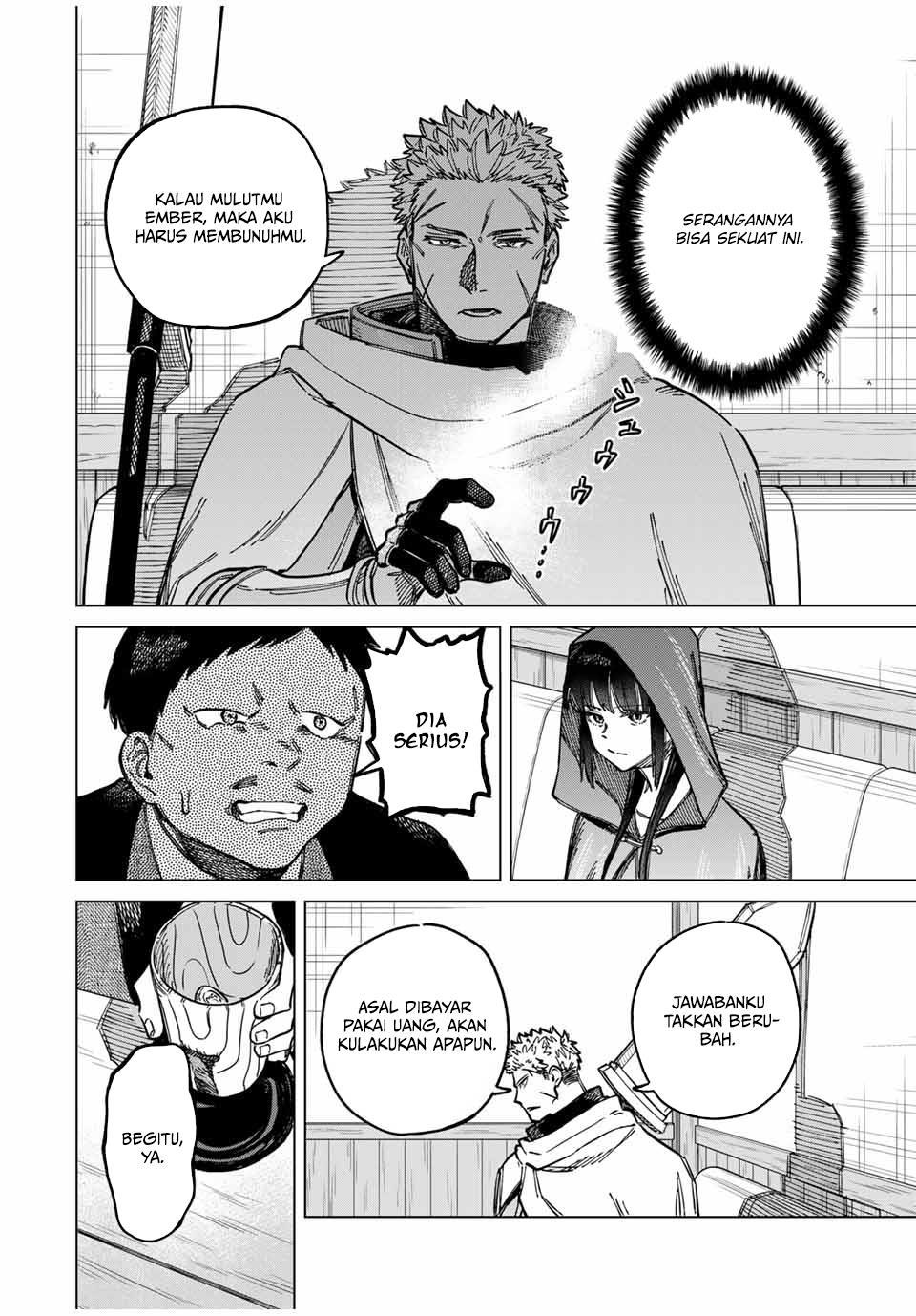 Majo to Youhei (The Witch and the Mercenary) Chapter 2 - halaman 20