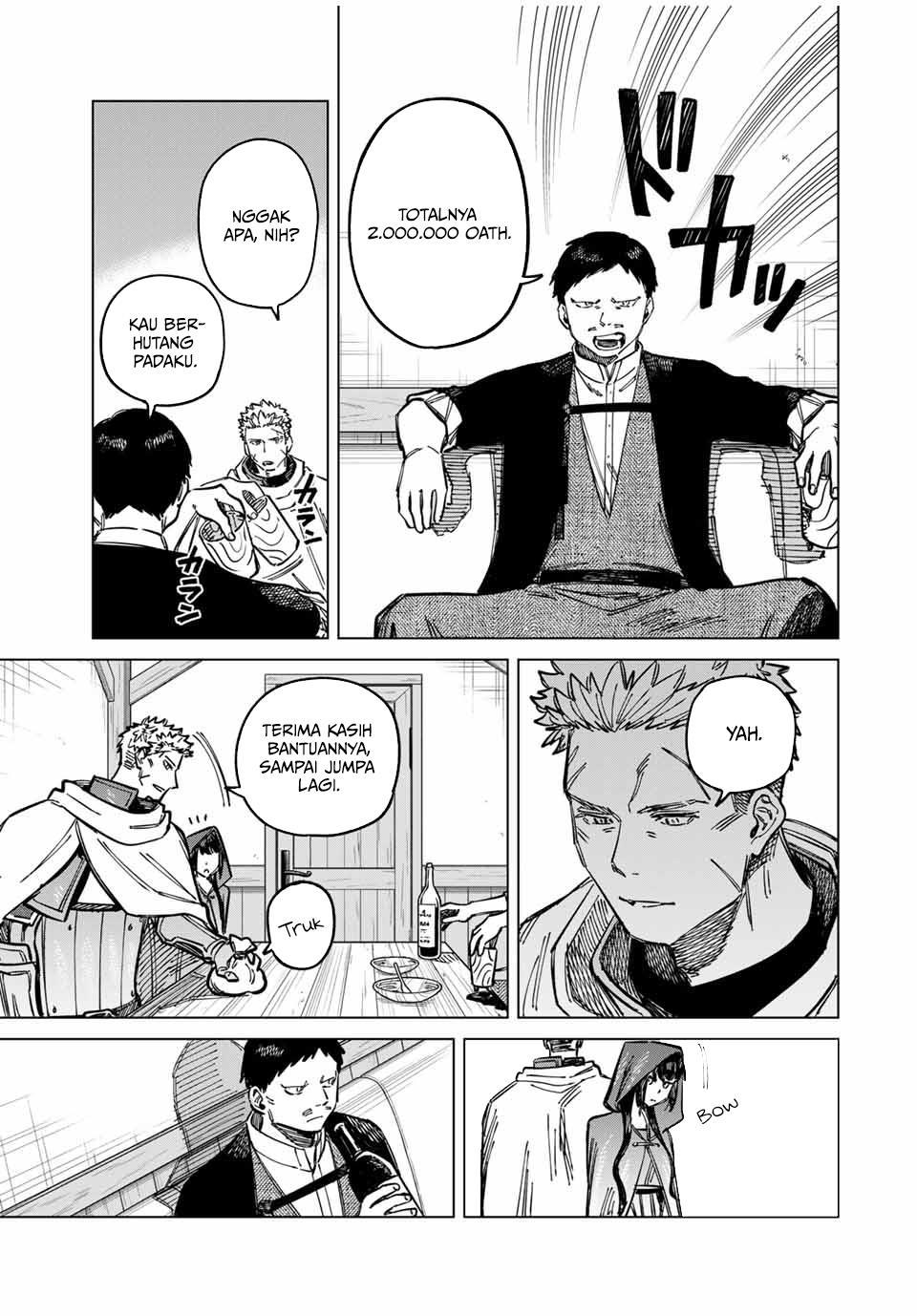 Majo to Youhei (The Witch and the Mercenary) Chapter 2 - halaman 21