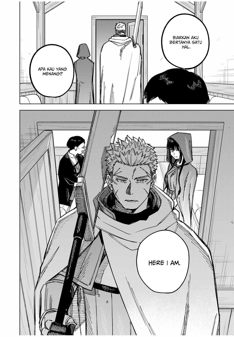 Majo to Youhei (The Witch and the Mercenary) Chapter 2 - halaman 22