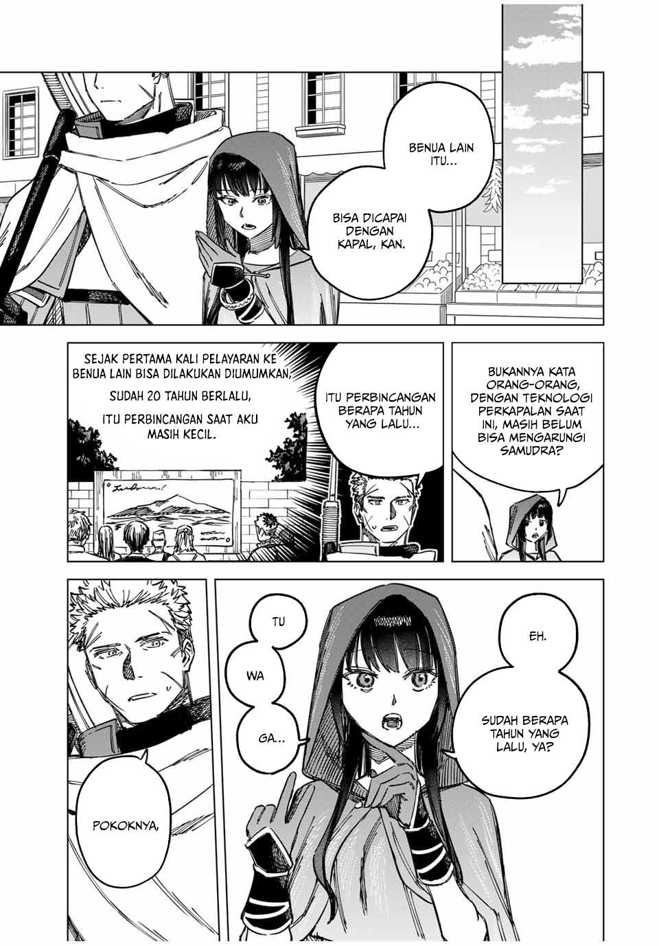 Majo to Youhei (The Witch and the Mercenary) Chapter 2 - halaman 23