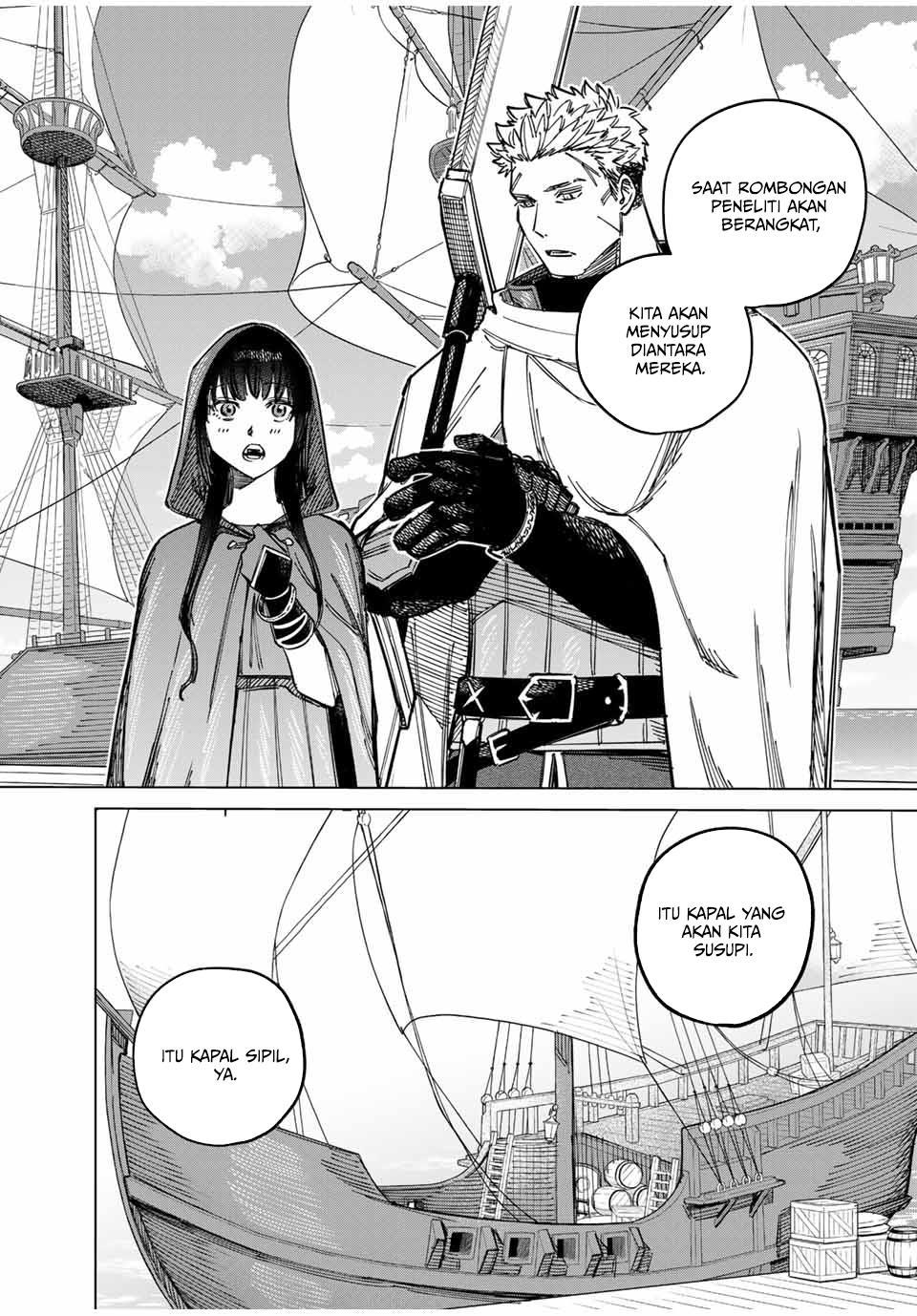 Majo to Youhei (The Witch and the Mercenary) Chapter 2 - halaman 24