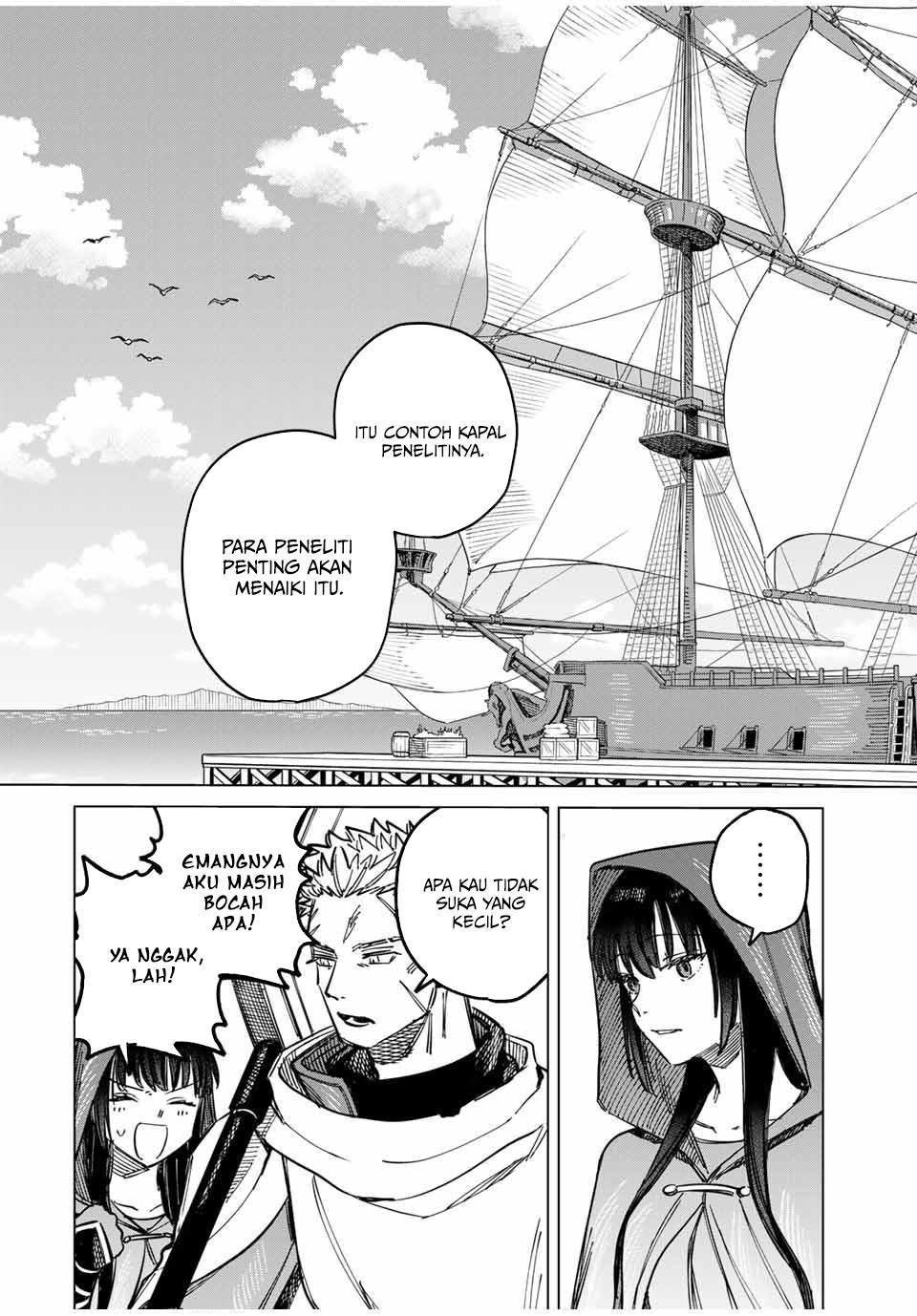 Majo to Youhei (The Witch and the Mercenary) Chapter 2 - halaman 25