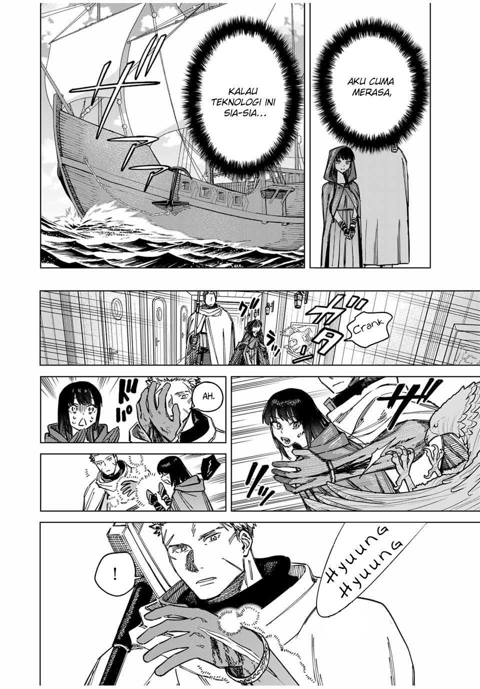 Majo to Youhei (The Witch and the Mercenary) Chapter 2 - halaman 26