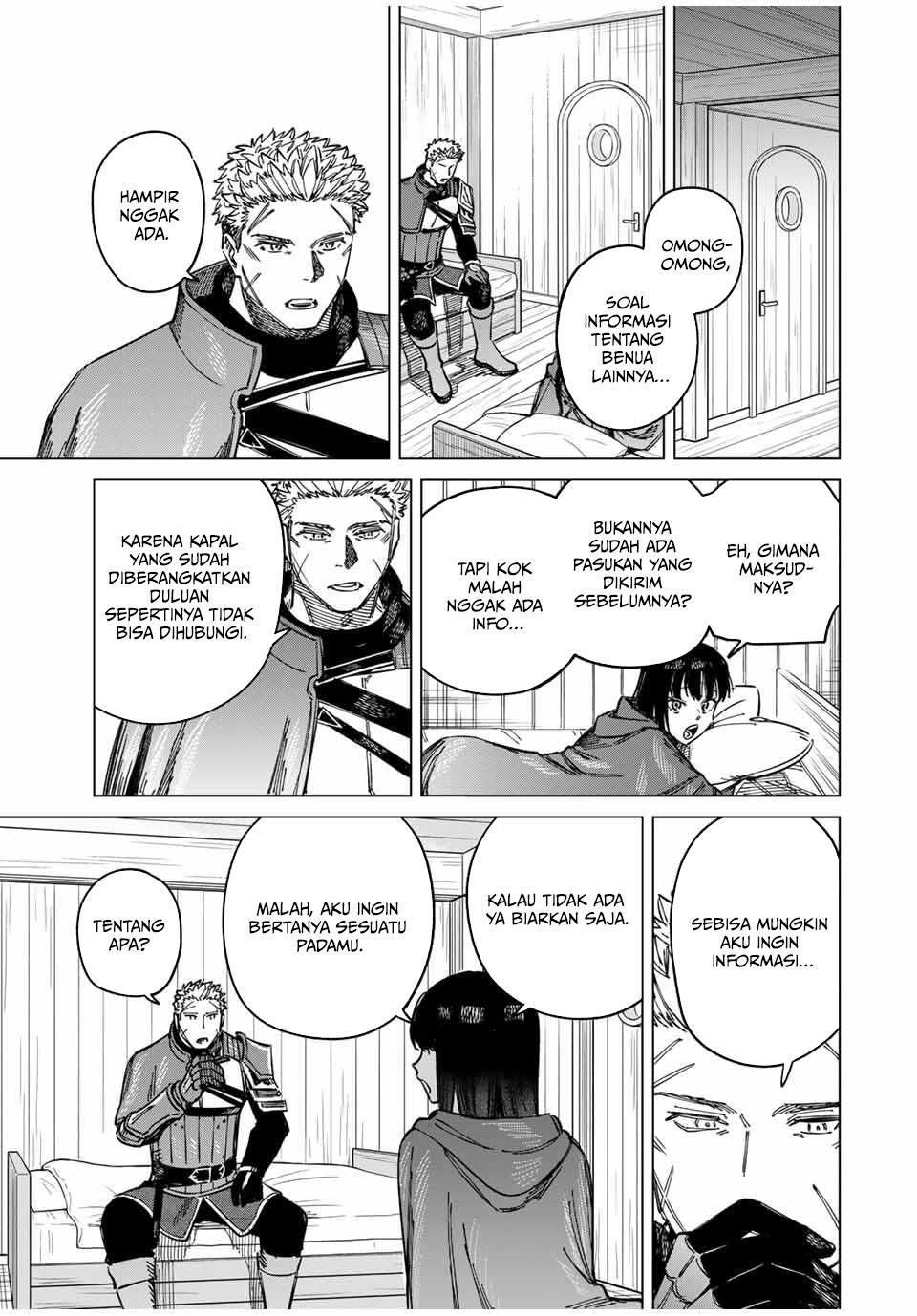 Majo to Youhei (The Witch and the Mercenary) Chapter 2 - halaman 27