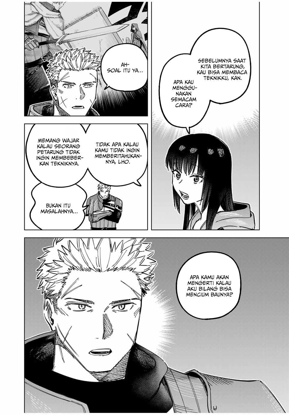 Majo to Youhei (The Witch and the Mercenary) Chapter 2 - halaman 28