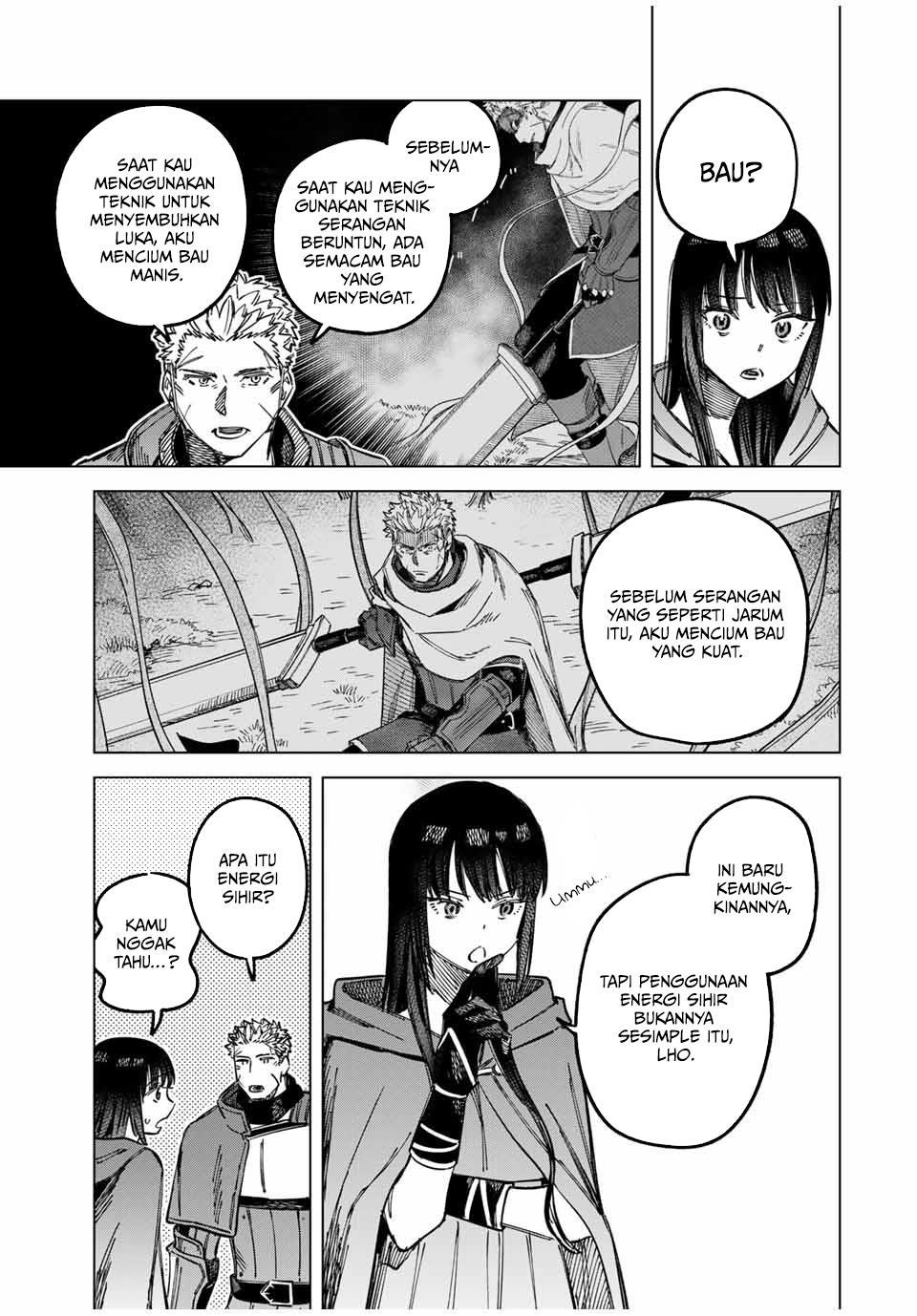 Majo to Youhei (The Witch and the Mercenary) Chapter 2 - halaman 29