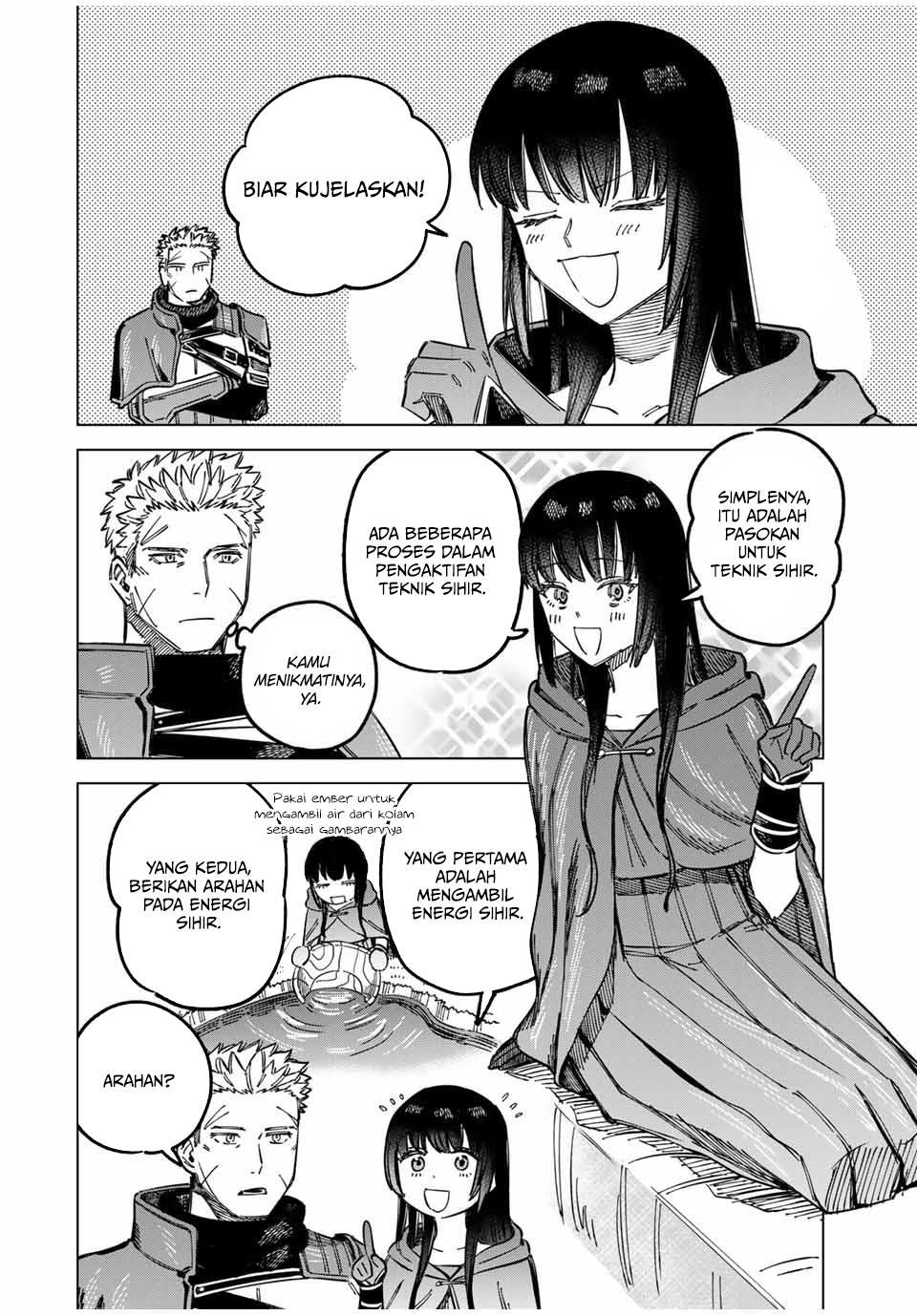 Majo to Youhei (The Witch and the Mercenary) Chapter 2 - halaman 30