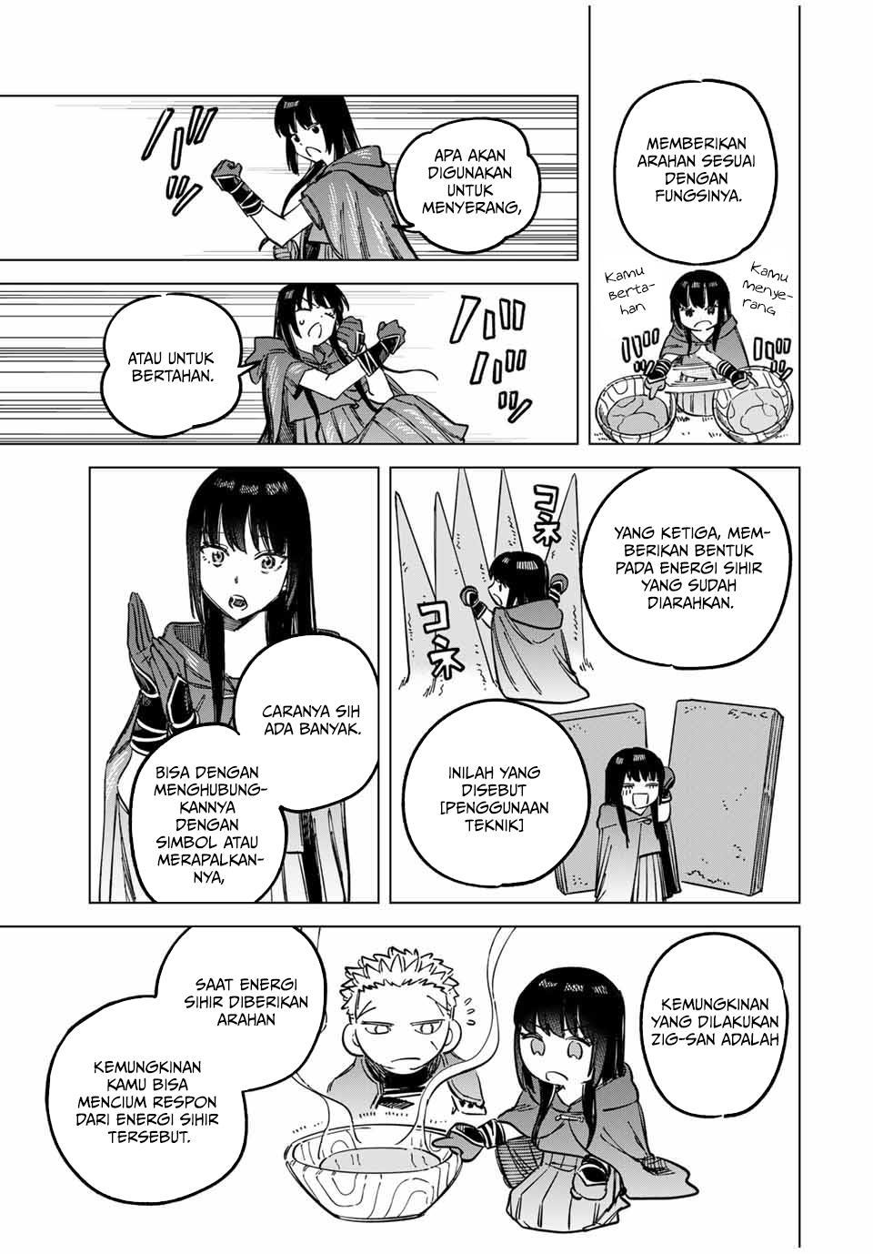Majo to Youhei (The Witch and the Mercenary) Chapter 2 - halaman 31