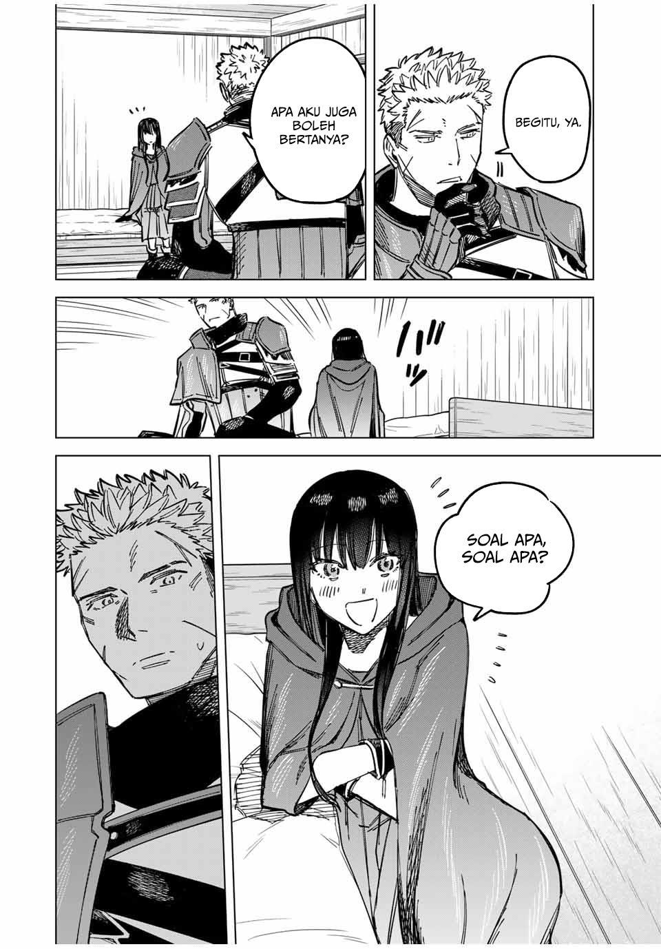 Majo to Youhei (The Witch and the Mercenary) Chapter 2 - halaman 32