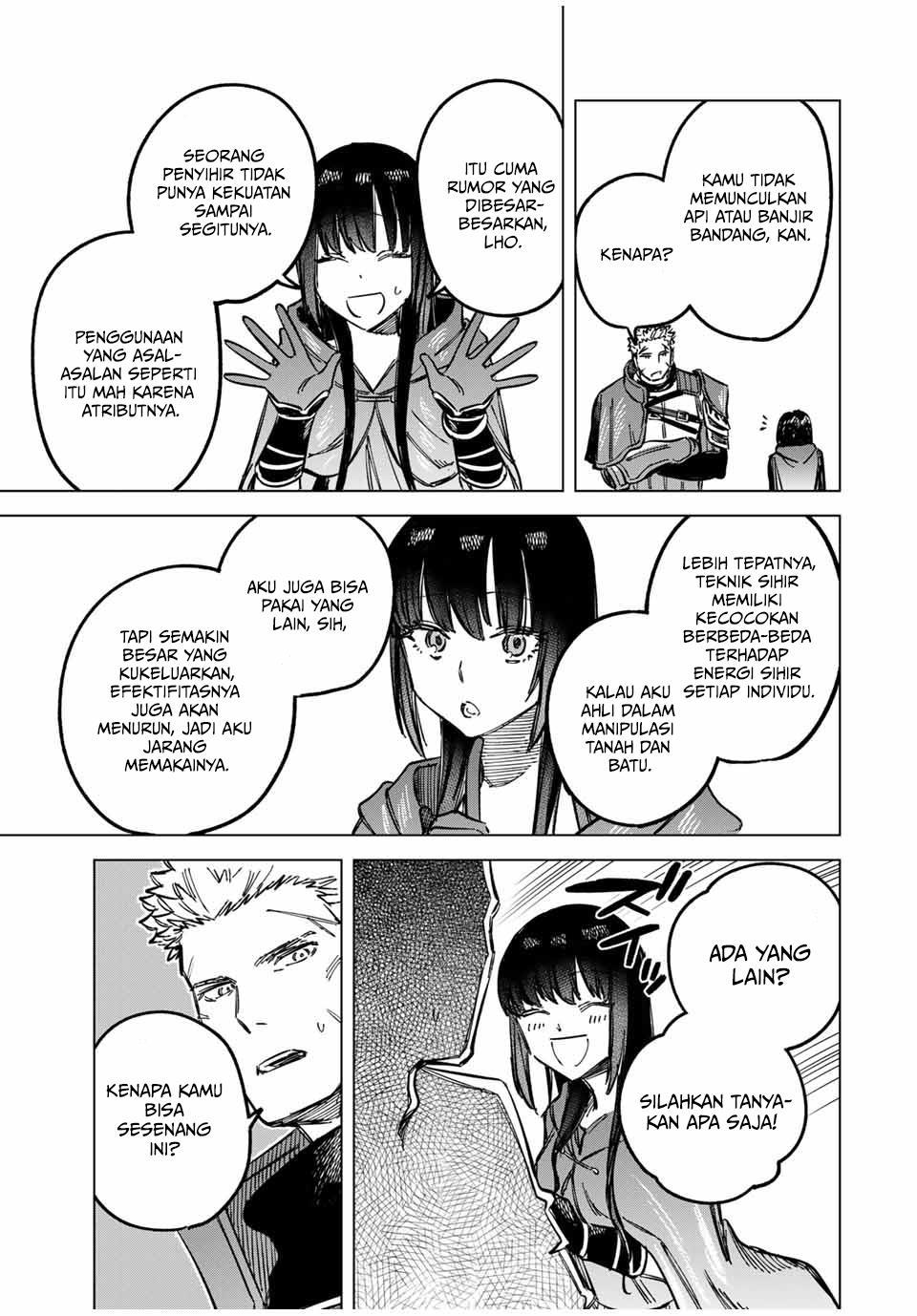 Majo to Youhei (The Witch and the Mercenary) Chapter 2 - halaman 33
