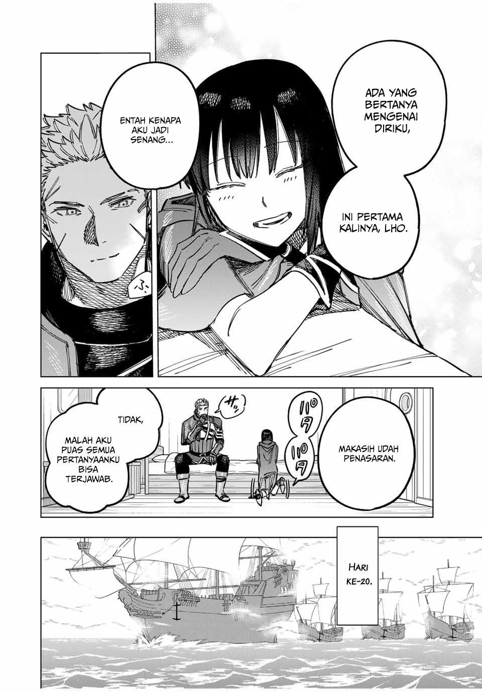 Majo to Youhei (The Witch and the Mercenary) Chapter 2 - halaman 34