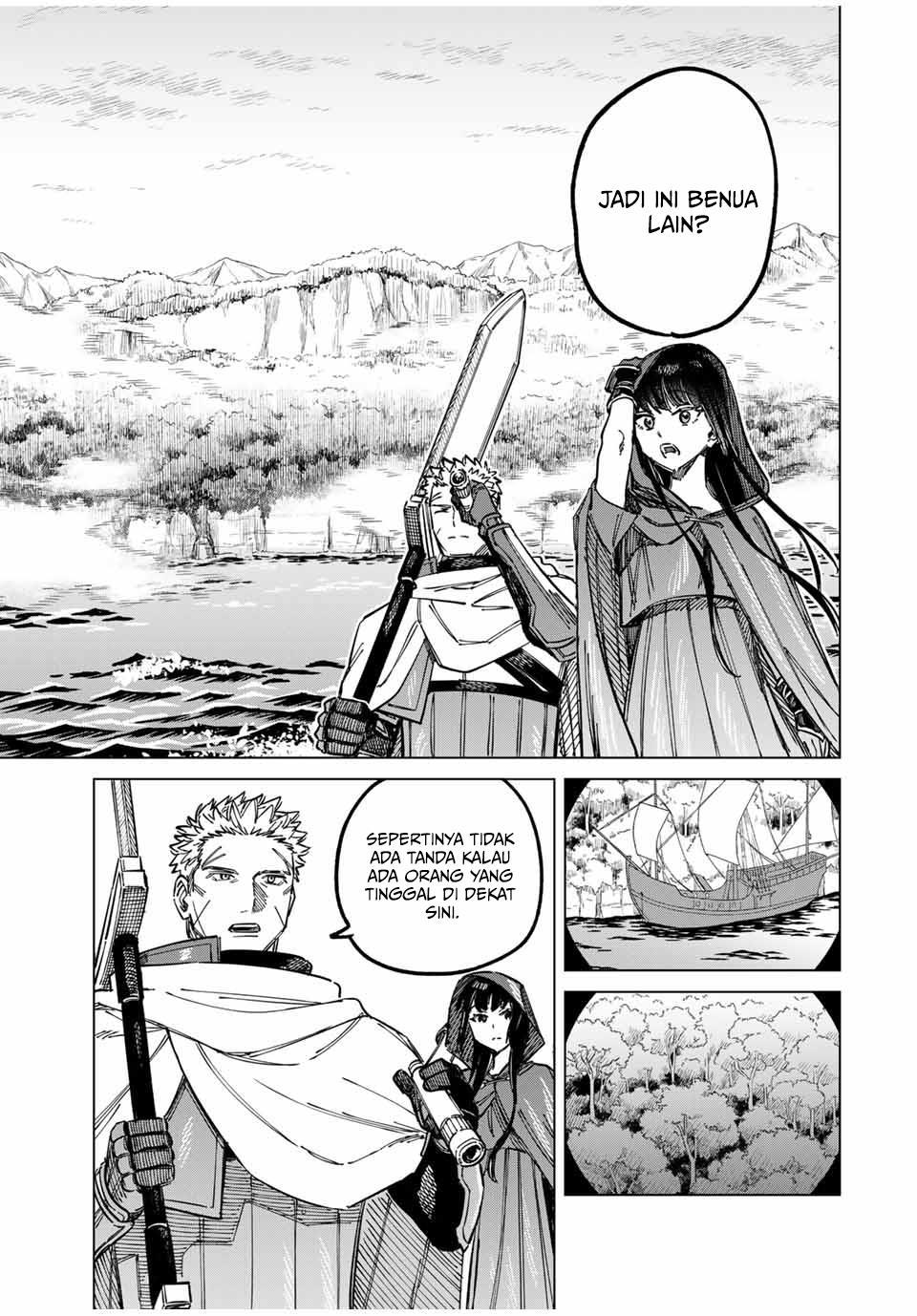 Majo to Youhei (The Witch and the Mercenary) Chapter 2 - halaman 35