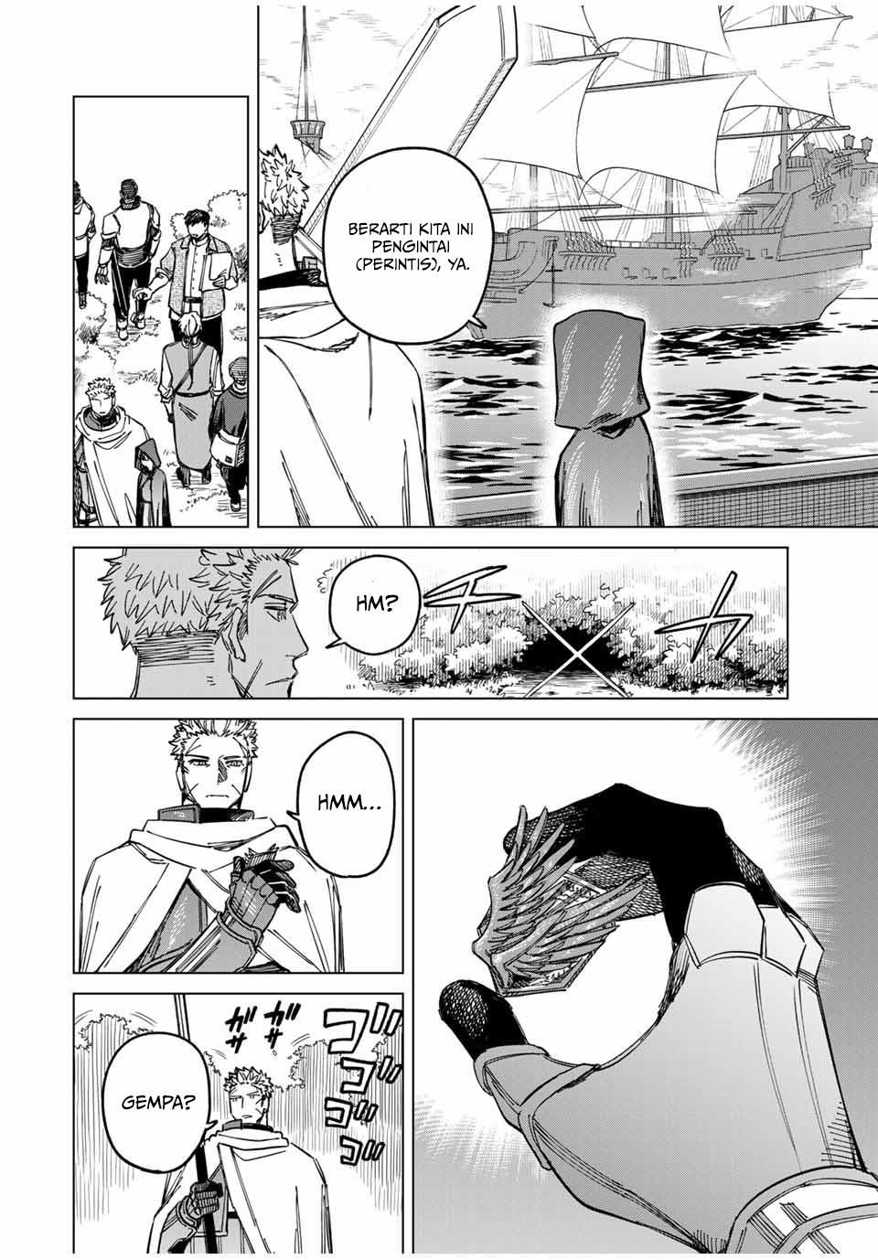 Majo to Youhei (The Witch and the Mercenary) Chapter 2 - halaman 36