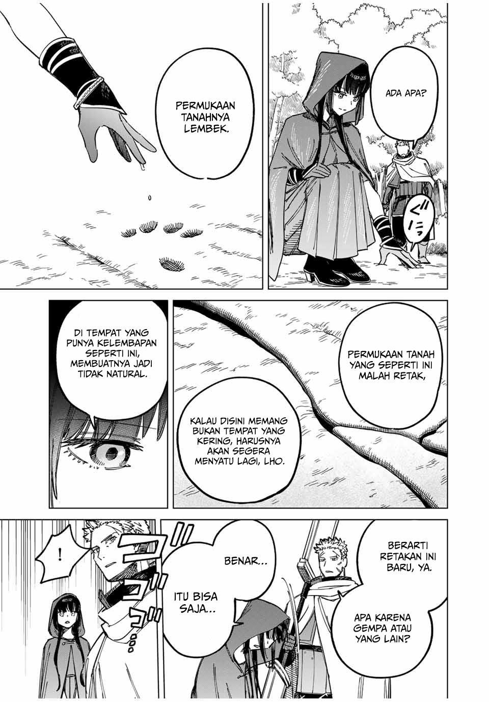 Majo to Youhei (The Witch and the Mercenary) Chapter 2 - halaman 37